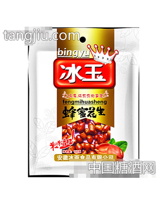 冰玉蜂蜜花生102g