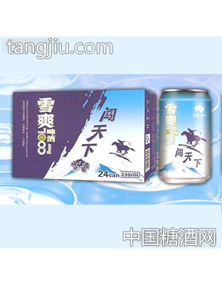 雪爽啤酒闯天下