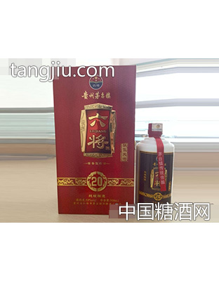 六将酒·张飞大将