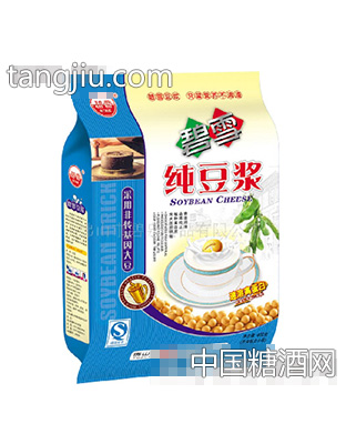 碧雪低纯豆浆