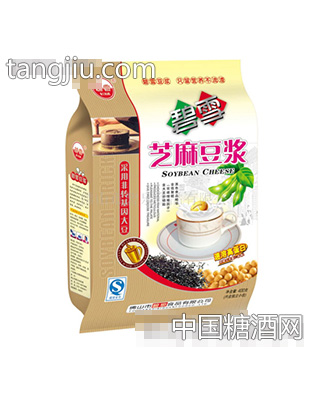 碧雪芝麻豆浆