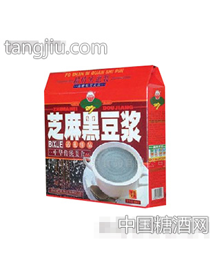 碧雪芝麻黑豆浆