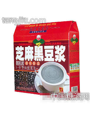 碧雪芝麻黑豆浆800克