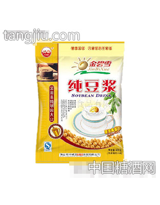 纯豆浆320克