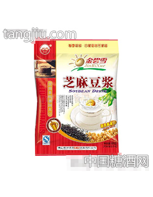 袋装碧雪芝麻豆浆