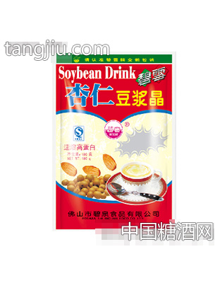 杏仁豆浆晶