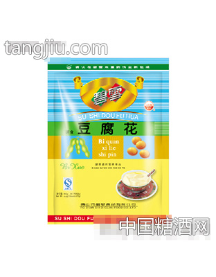 碧雪袋装豆腐花