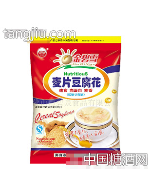 麦片豆腐花