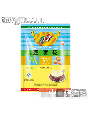 袋装碧雪豆腐花