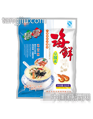 碧雪海鲜豆腐花320g