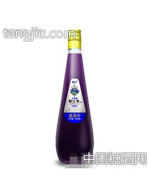 果的力蓝莓汁858ml