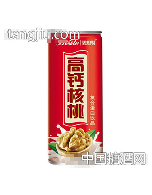 碧斯特高钙核桃复合蛋白饮料240ml