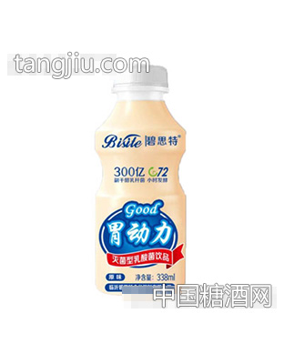 碧思特胃动力型乳酸菌338ml