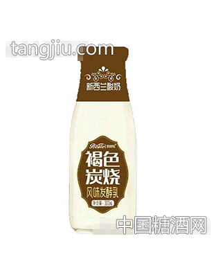 褐色炭烧风味酸奶300ml