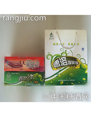 速溶五行蔬菜汤礼盒装两盒入