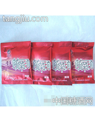 唯美速溶蔬菜汤