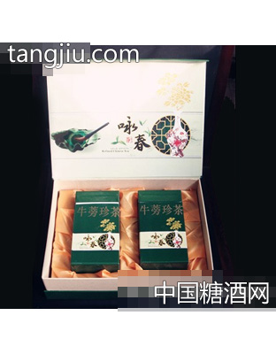 牛蒡茶精品