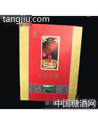 新年礼盒装牛蒡珍茶