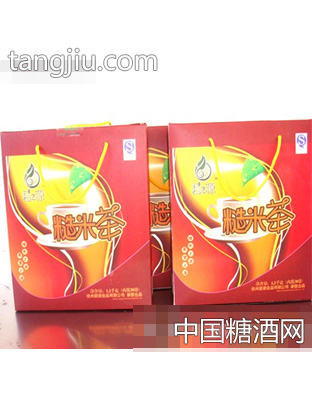 糙米茶礼品盒
