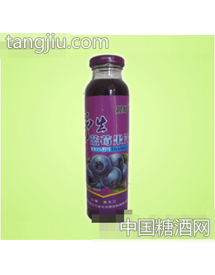 晨鹭野生蓝莓果汁