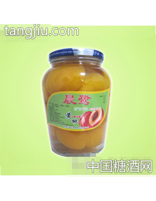 晨鹭黄桃罐头1000g