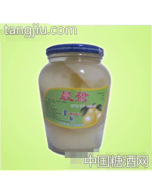 晨鹭雪梨罐头1000g