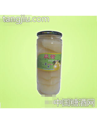 晨鹭雪梨罐头