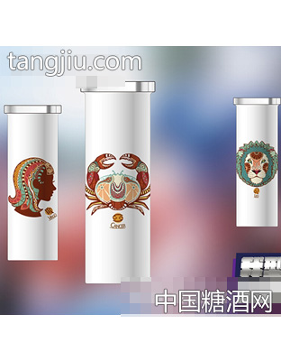 U酷六度轻奢时尚饮品朗姆鸡尾酒星座物语系列星座