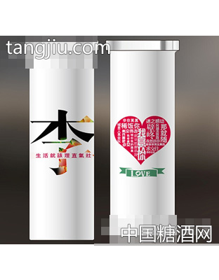 U酷六度轻奢时尚饮品朗姆鸡尾酒姓趣系列李
