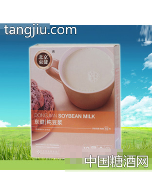 东健纯豆浆