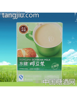 东健醇豆浆