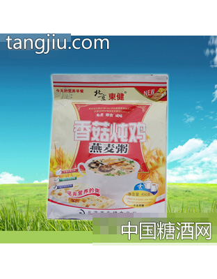 香菇炖鸡燕麦粥袋装