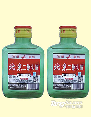 50度北京二锅头酒100ml
