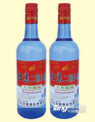 北京二锅头八年陈酿750ml