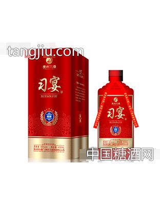 习宴酒陈酿450ml