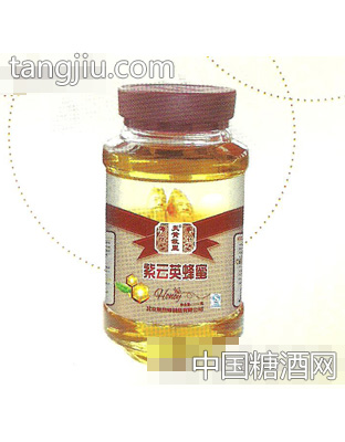 果然蜂制品紫云英花蜂蜜