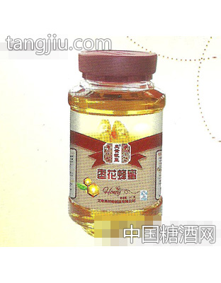 果然蜂制品枣花蜂蜜