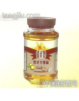 果然蜂制品野桂花蜂蜜