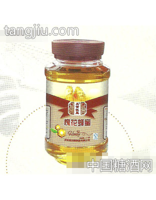 果然蜂制品槐花蜂蜜
