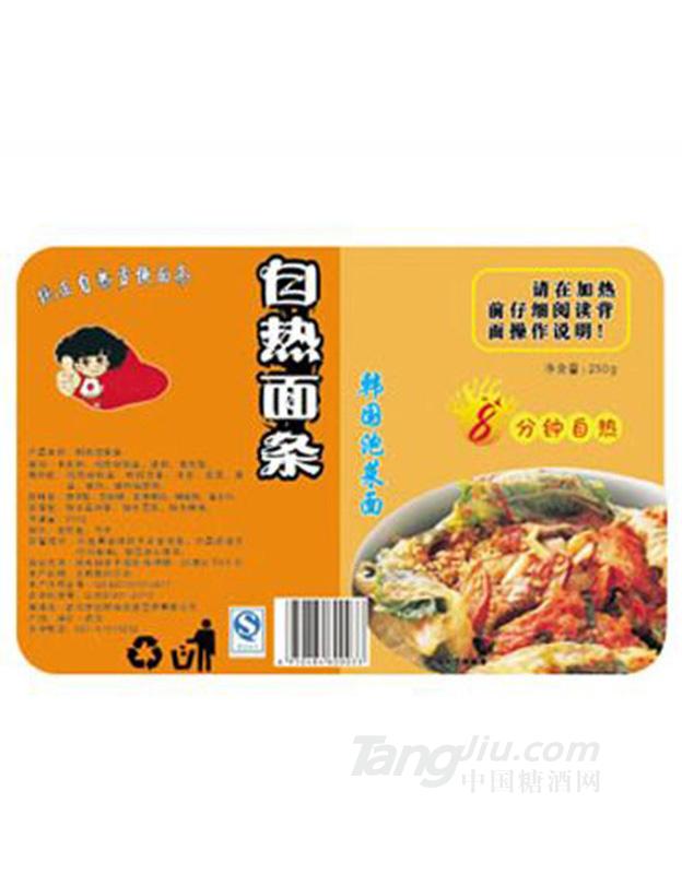 鸿发自热韩国泡菜面