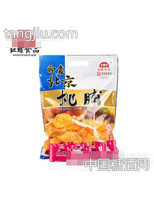 红螺食品桃脯500g