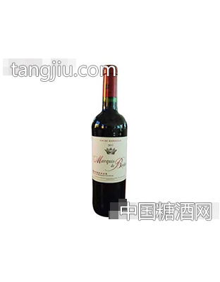 贝洛特侯爵干红葡萄酒