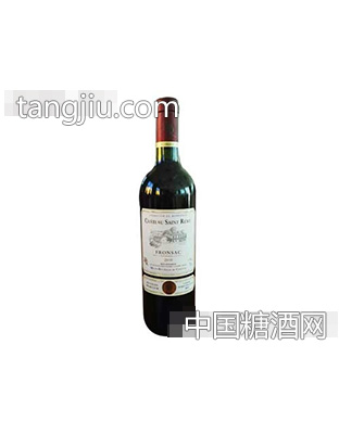 奇泰桥城堡干红葡萄酒