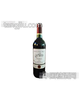 圣雷米古堡干红葡萄酒