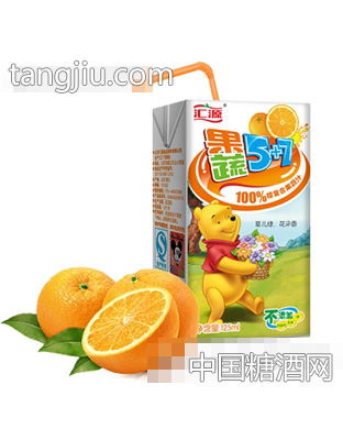 汇源99%复合果蔬汁125ml