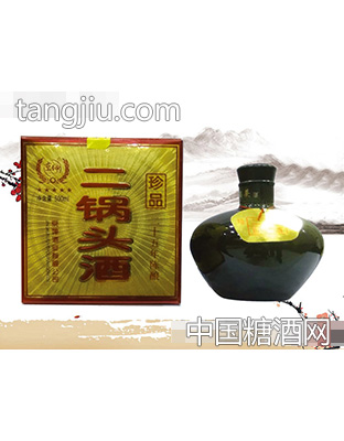 京坤珍品二锅头酒陈酿18