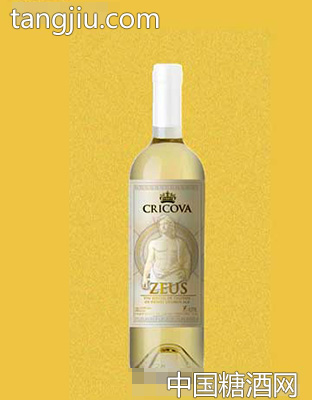摩尔多瓦克里科瓦大酒窖宙斯甜白冰葡萄酒