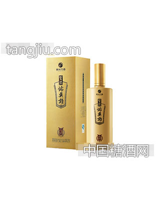 论英雄三樽（典藏级酱香型白酒）