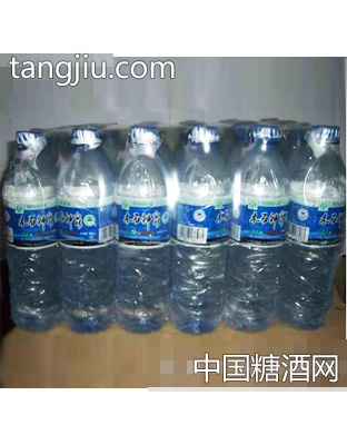 木石神泉矿泉水塑料包