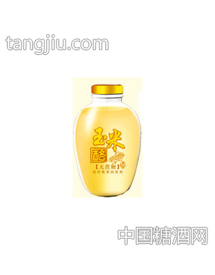 无糖型480ML玉米酪饮料